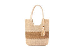 Straw Bag -  Voile