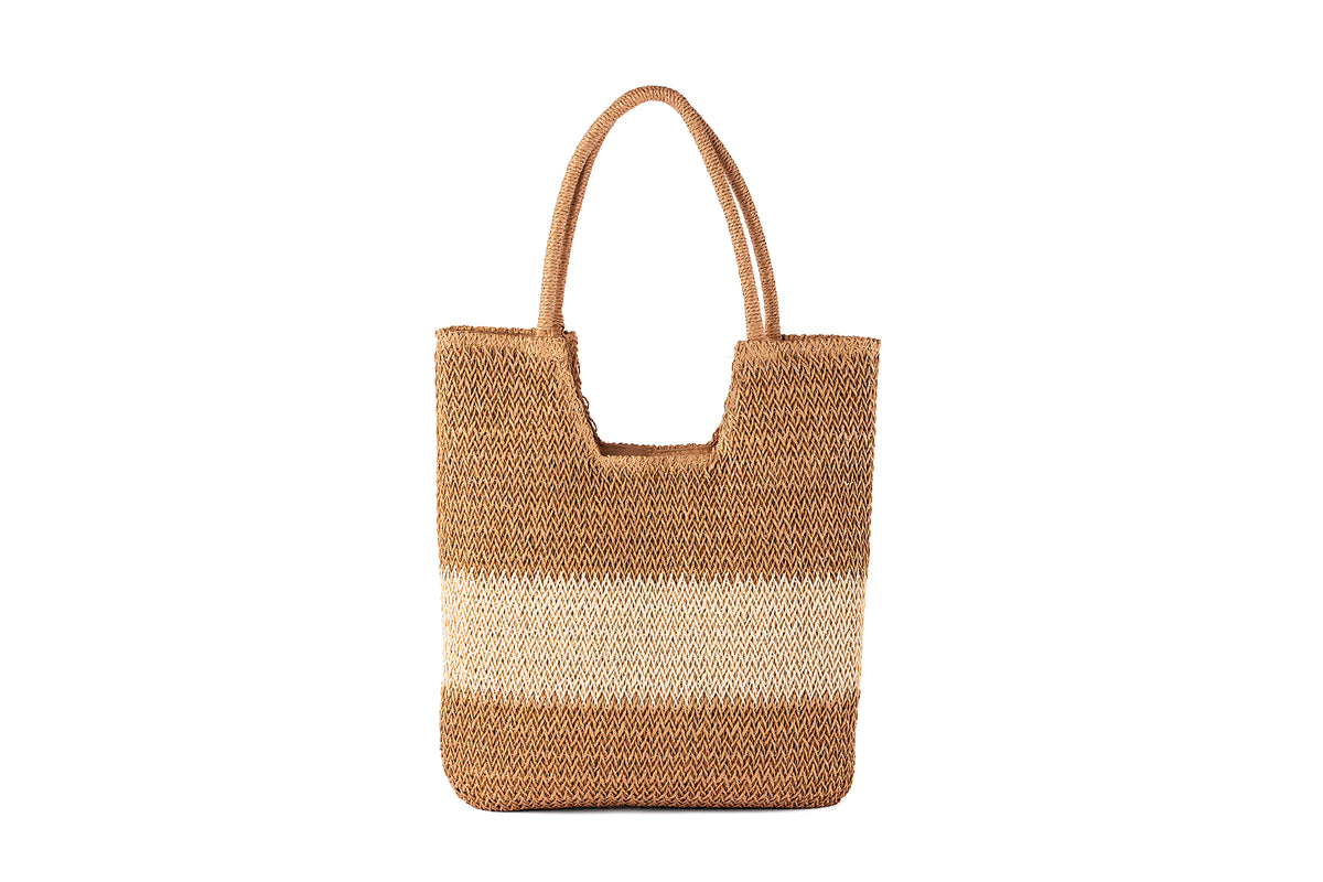 Straw Bag -  Voile