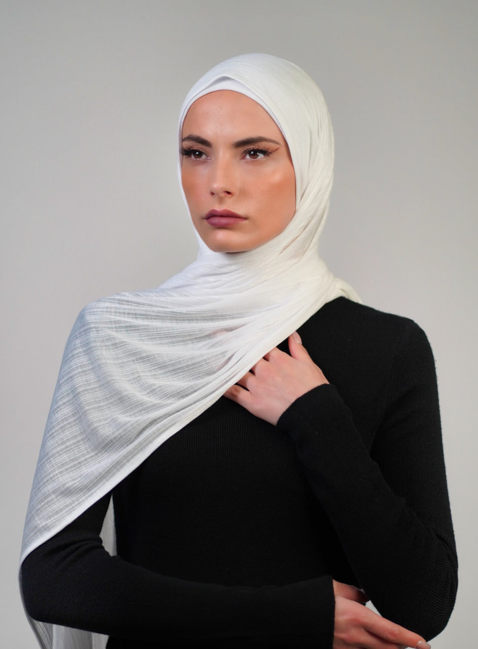 Patterned Stretch Cotton - Voile Fashion