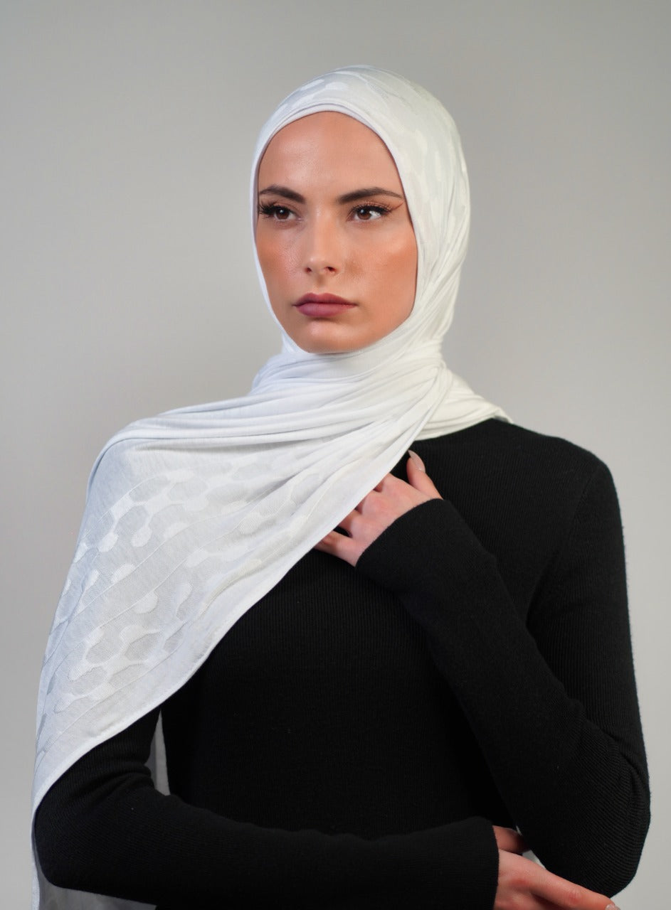 Patterned Double Stretch - Voile Fashion