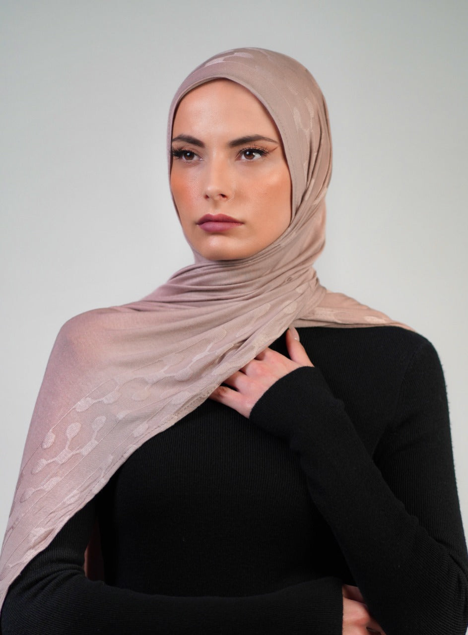 Patterned Double Stretch - Voile Fashion