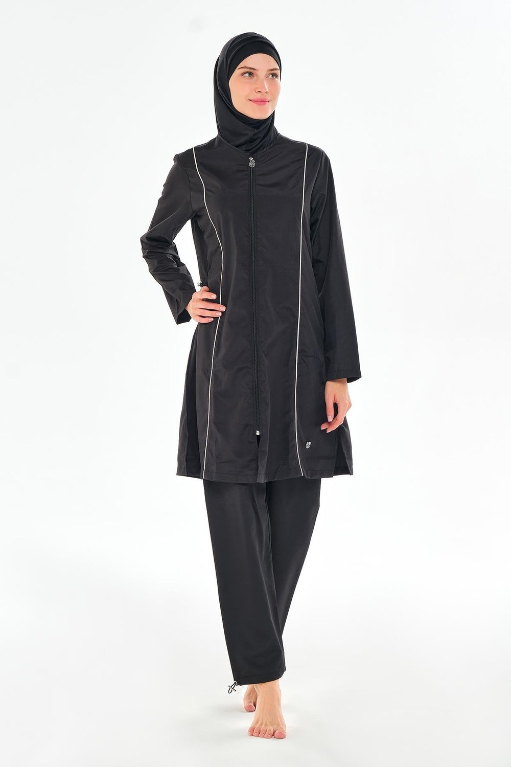 Rozamay Burkini Swimsuit  Voile
