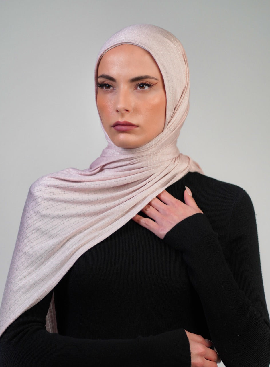 Patterned Double Stretch - Voile Fashion