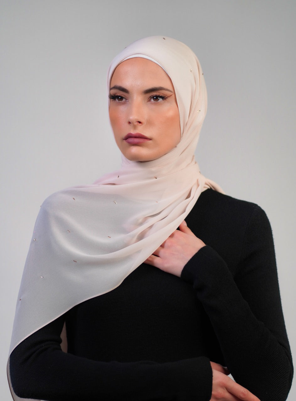 Chiffon With Stones - Voile Fashion