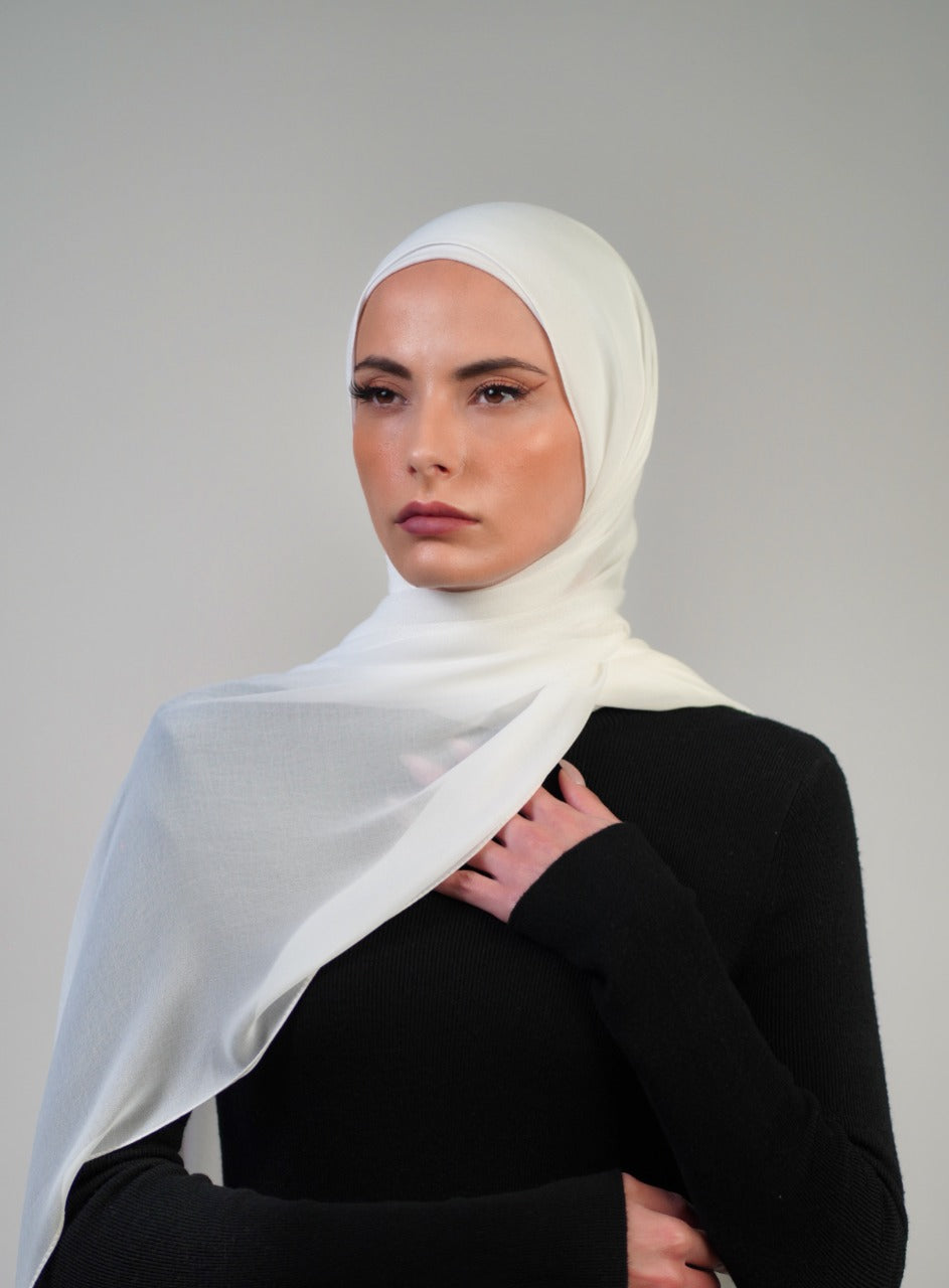 Bukannan Chiffon Hijab - Voile Fashion