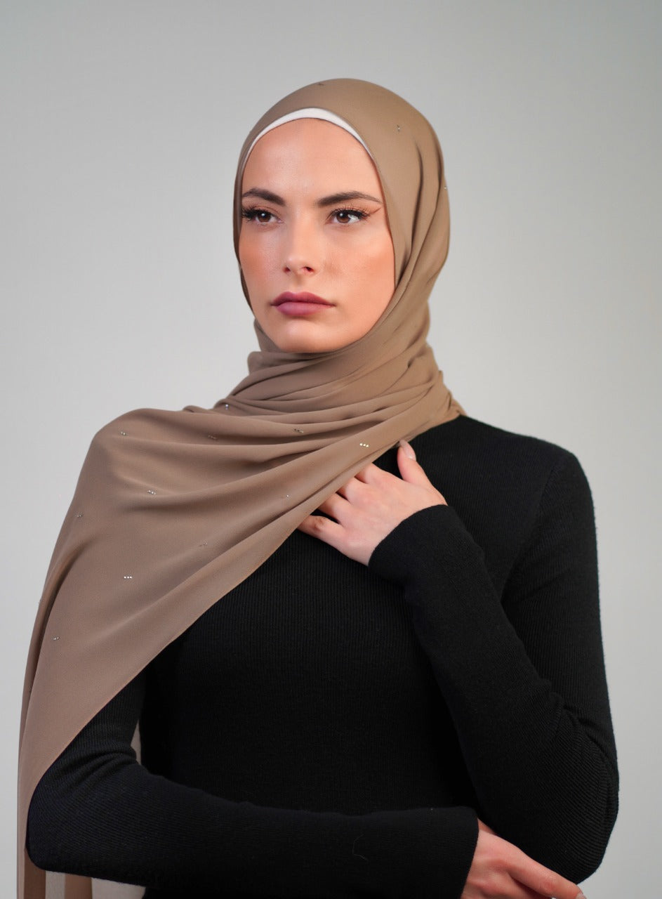 Chiffon With Stones - Voile Fashion