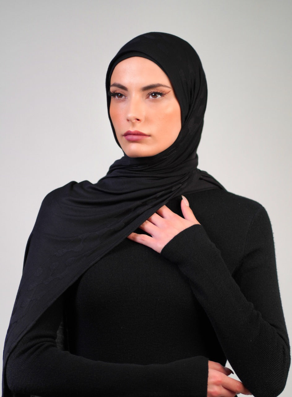 Patterned Double Stretch - Voile Fashion