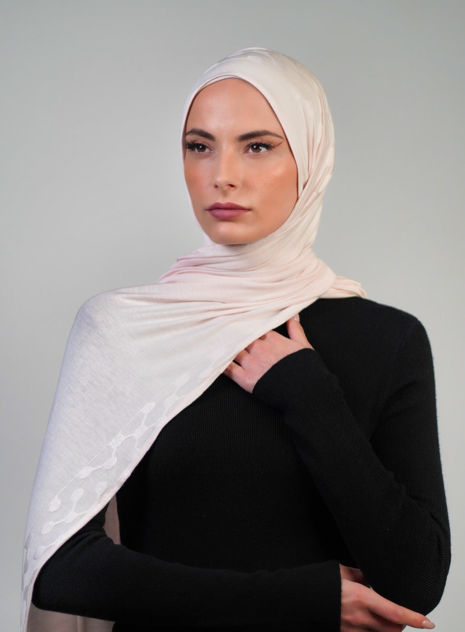 Patterned Double Stretch - Voile Fashion