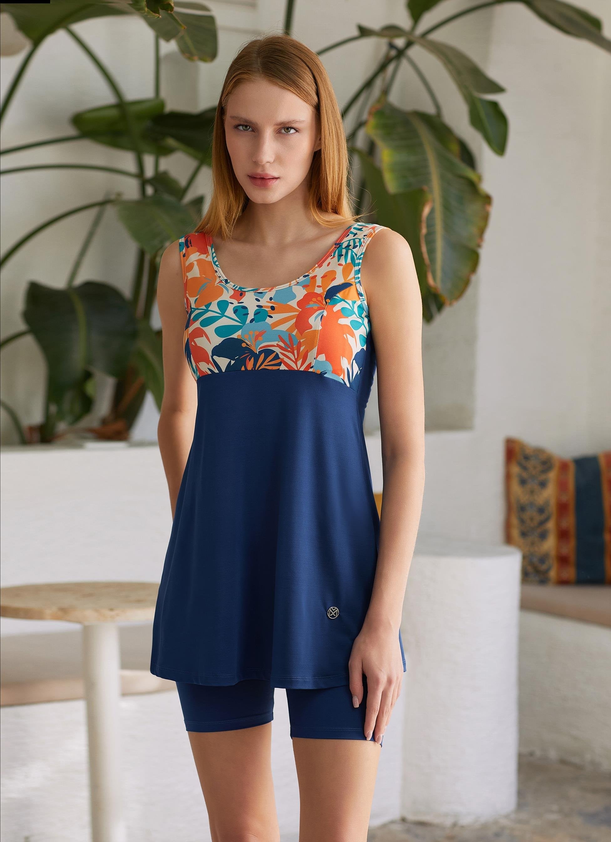 Maresiva Burkini Swimsuit  Voile