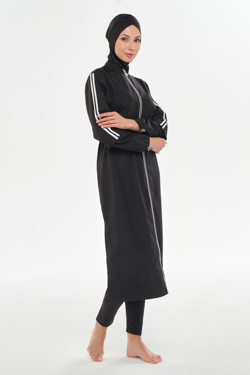 Maresiva Burkini Swimsuit  Voile