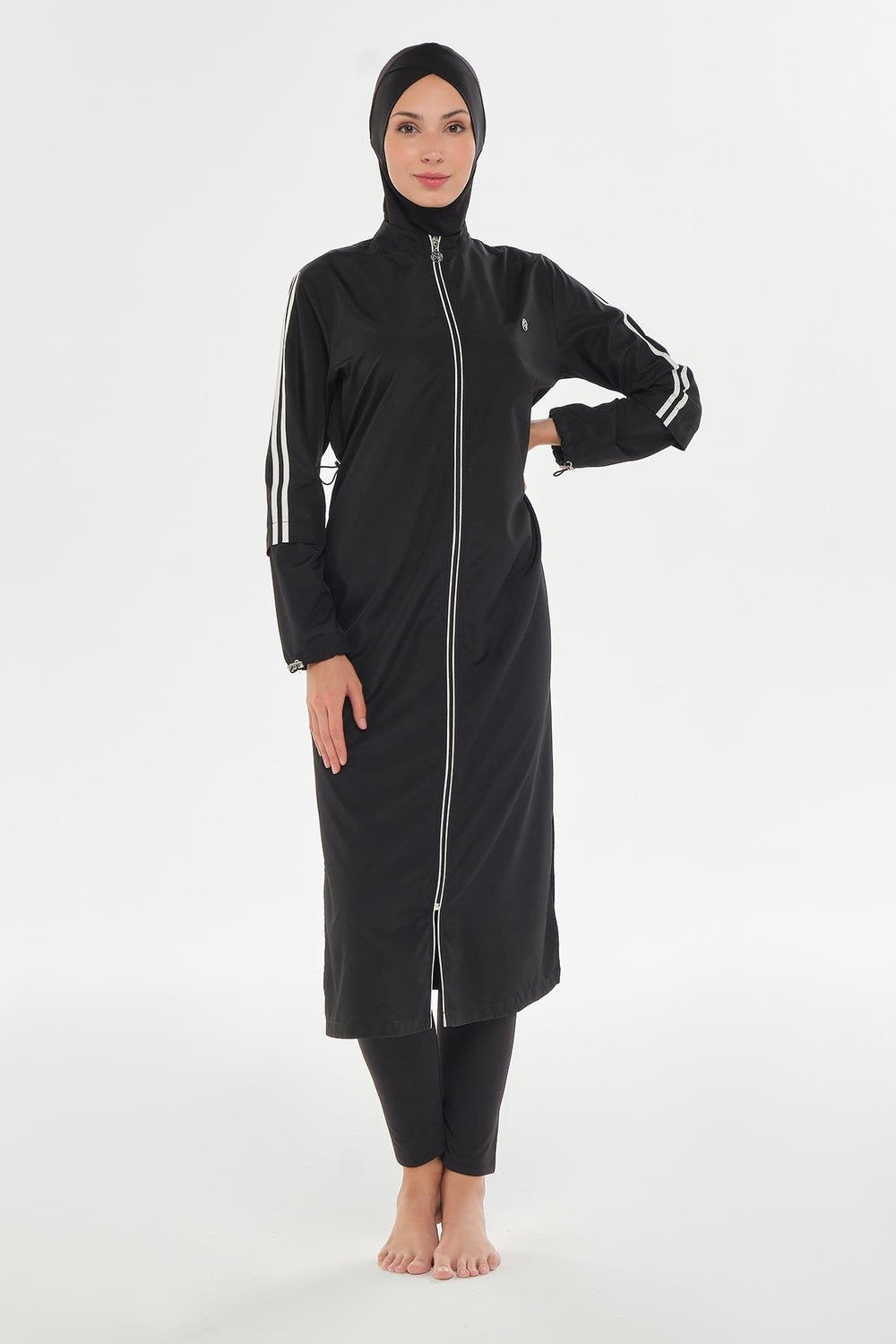 Maresiva Burkini Swimsuit  Voile