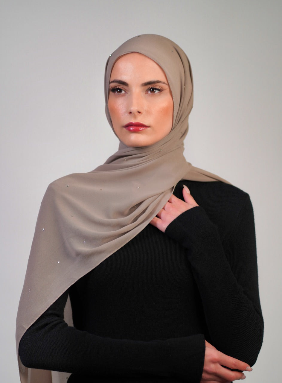 Chiffon With Stones - Voile Fashion