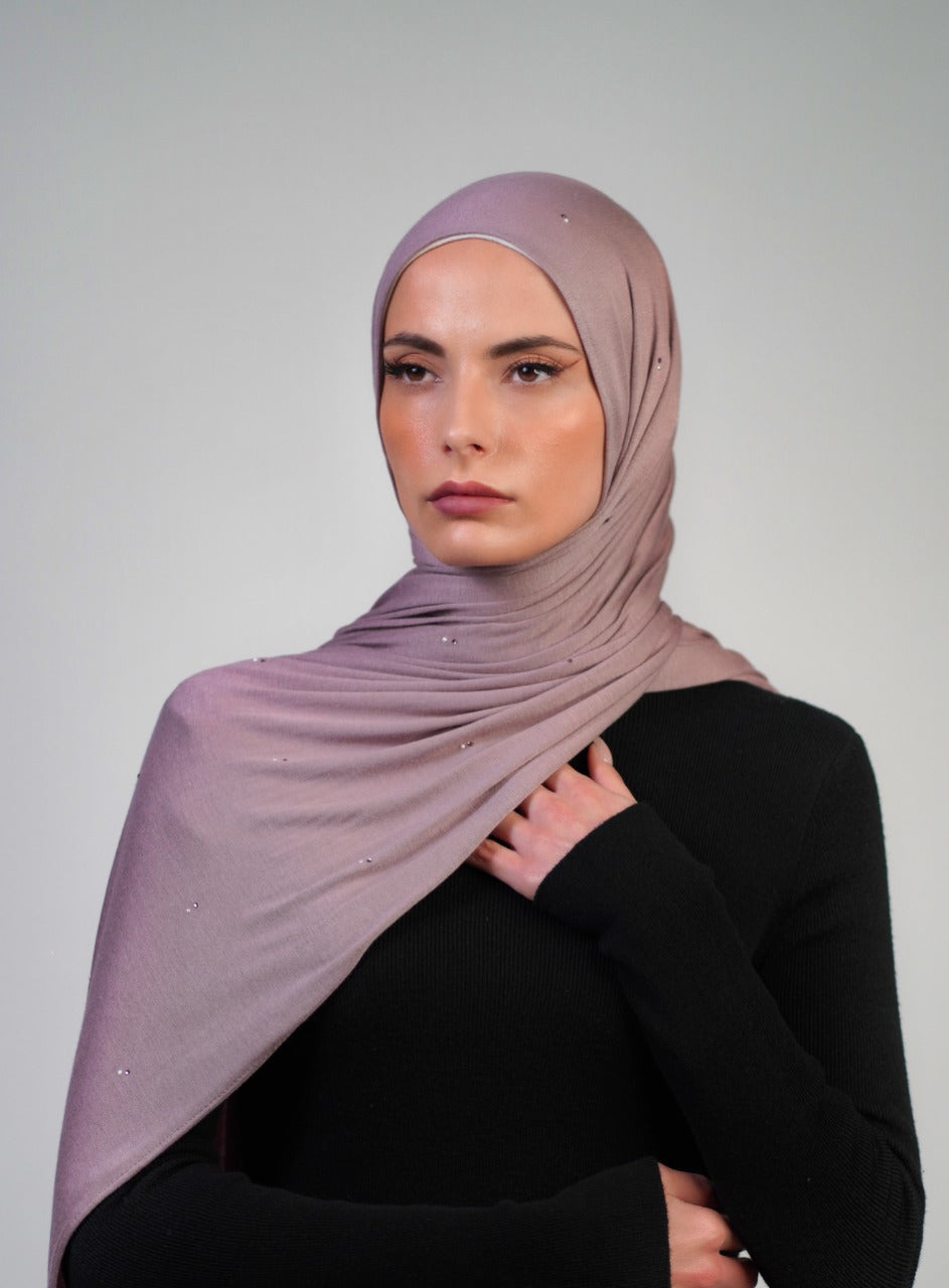 Cotton Stretch With Stones - Voile Fashion