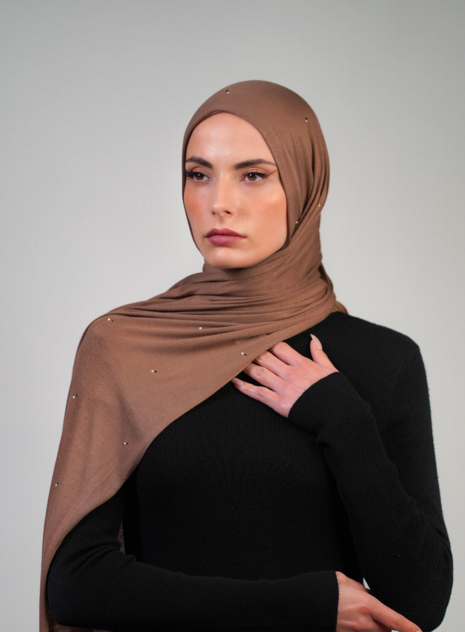 Cotton Stretch With Stones - Voile Fashion