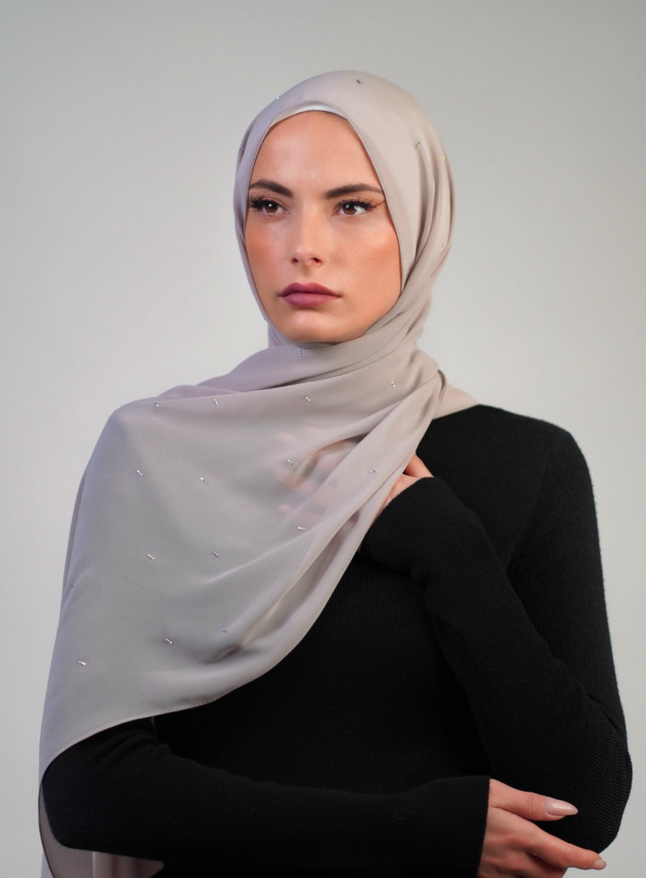 Chiffon With Stones - Voile Fashion