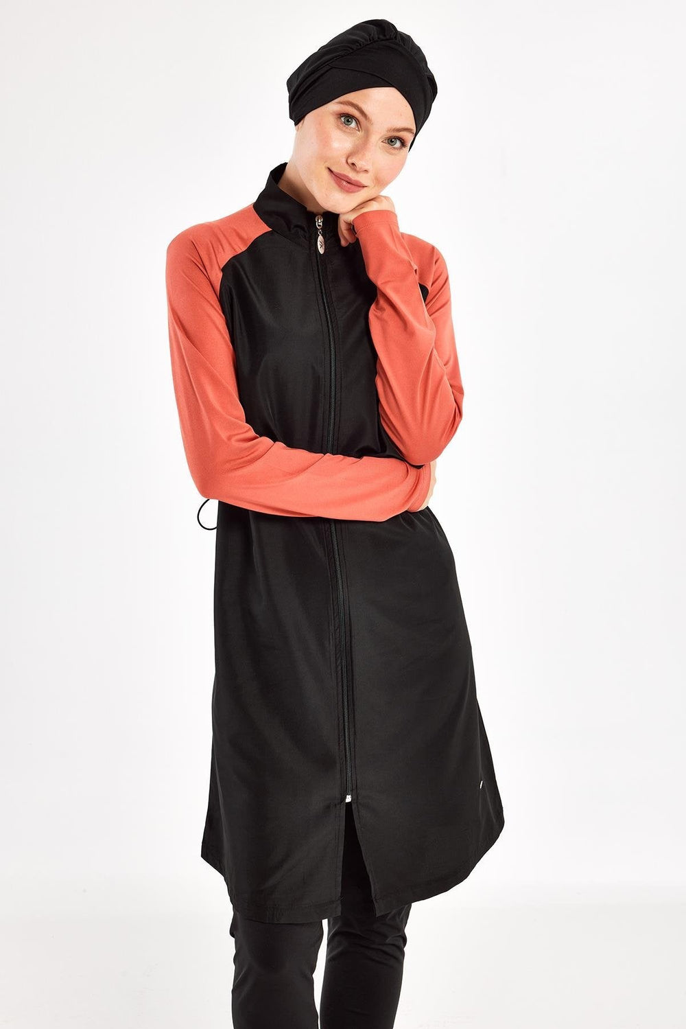 Adasea Burkini  Swimsuit  Voile