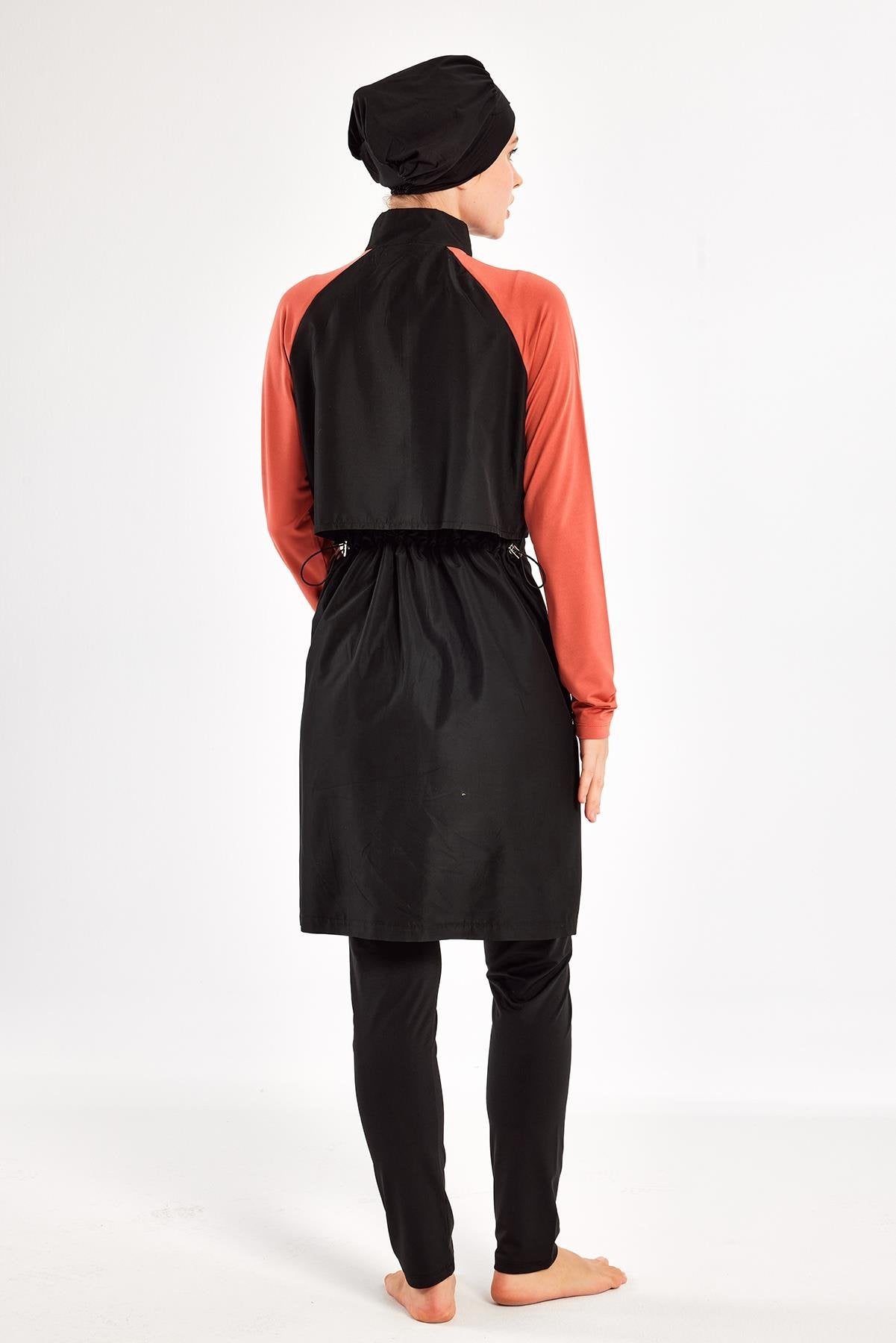 Adasea Burkini  Swimsuit  Voile