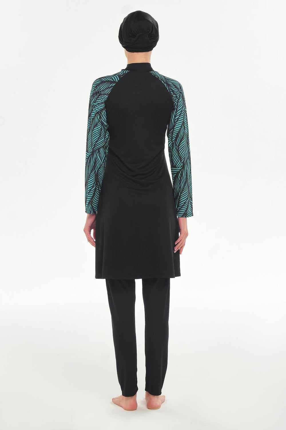 Rozamay Burkini Swimsuit  Voile