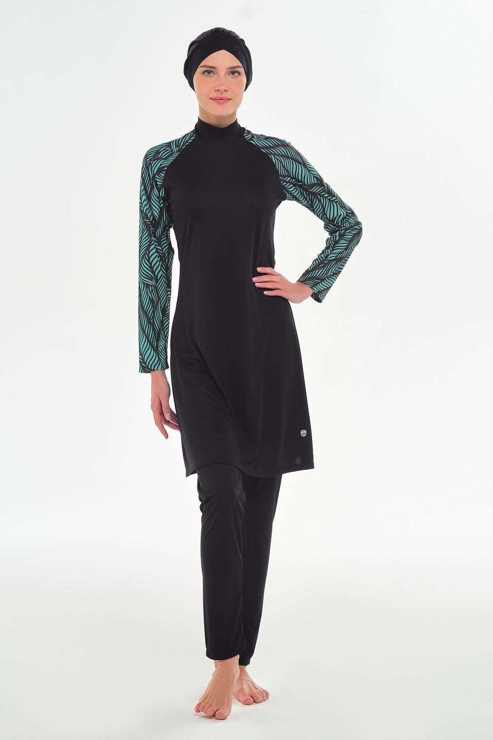 Rozamay Burkini Swimsuit  Voile