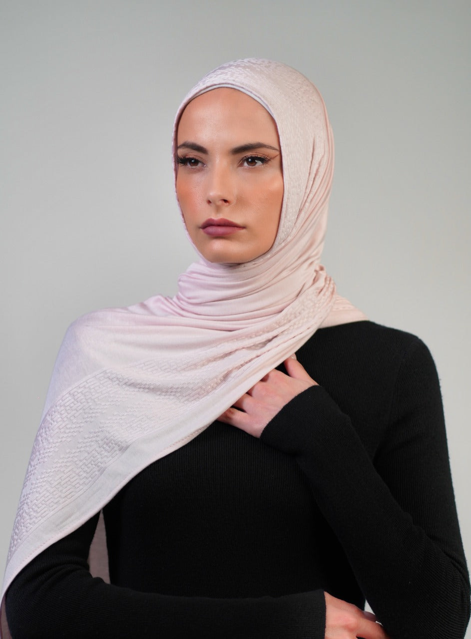 Patterned Double Stretch - Voile Fashion