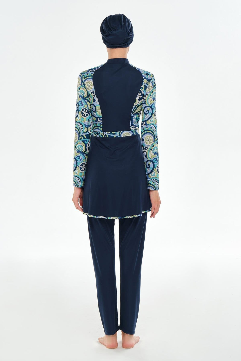 Rozamay Burkini Swimsuit  Voile