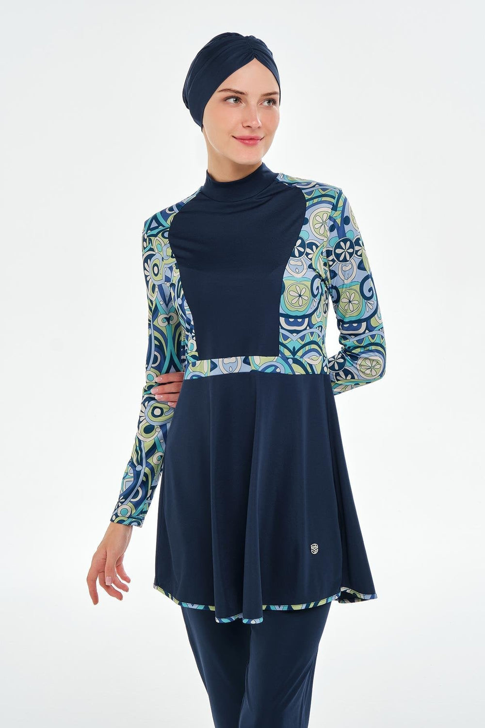 Rozamay Burkini Swimsuit  Voile