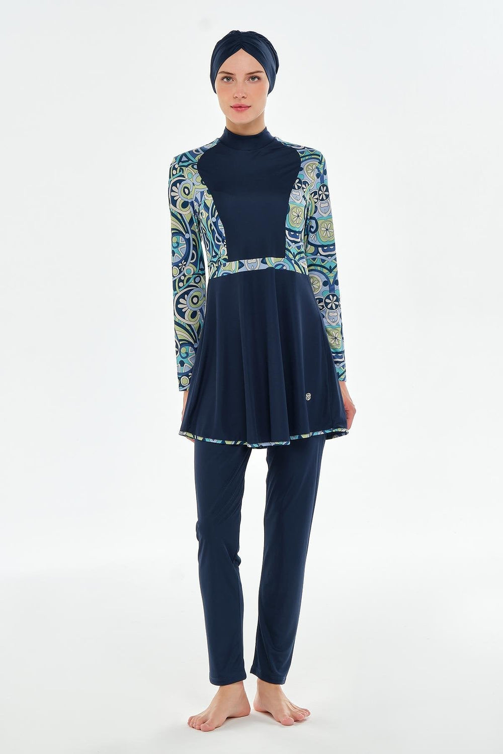 Rozamay Burkini Swimsuit  Voile