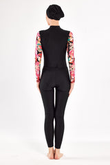 Adasea Burkini  Swimsuit  Voile