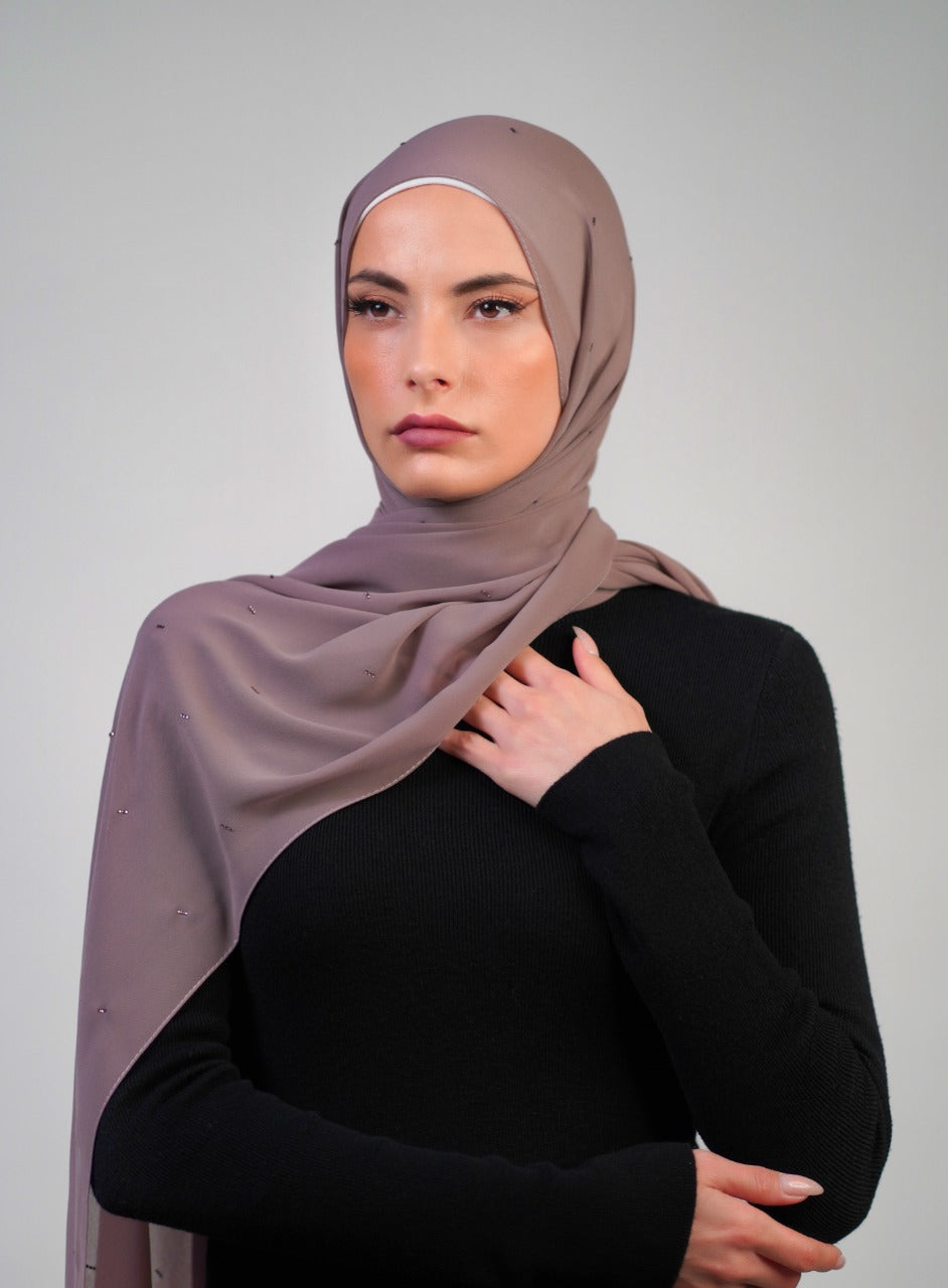 Chiffon With Stones - Voile Fashion