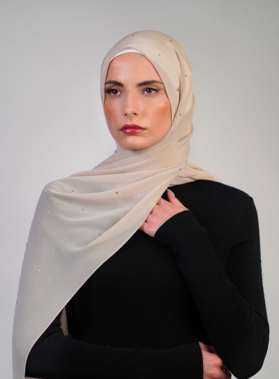 Chiffon With Stones - Voile Fashion