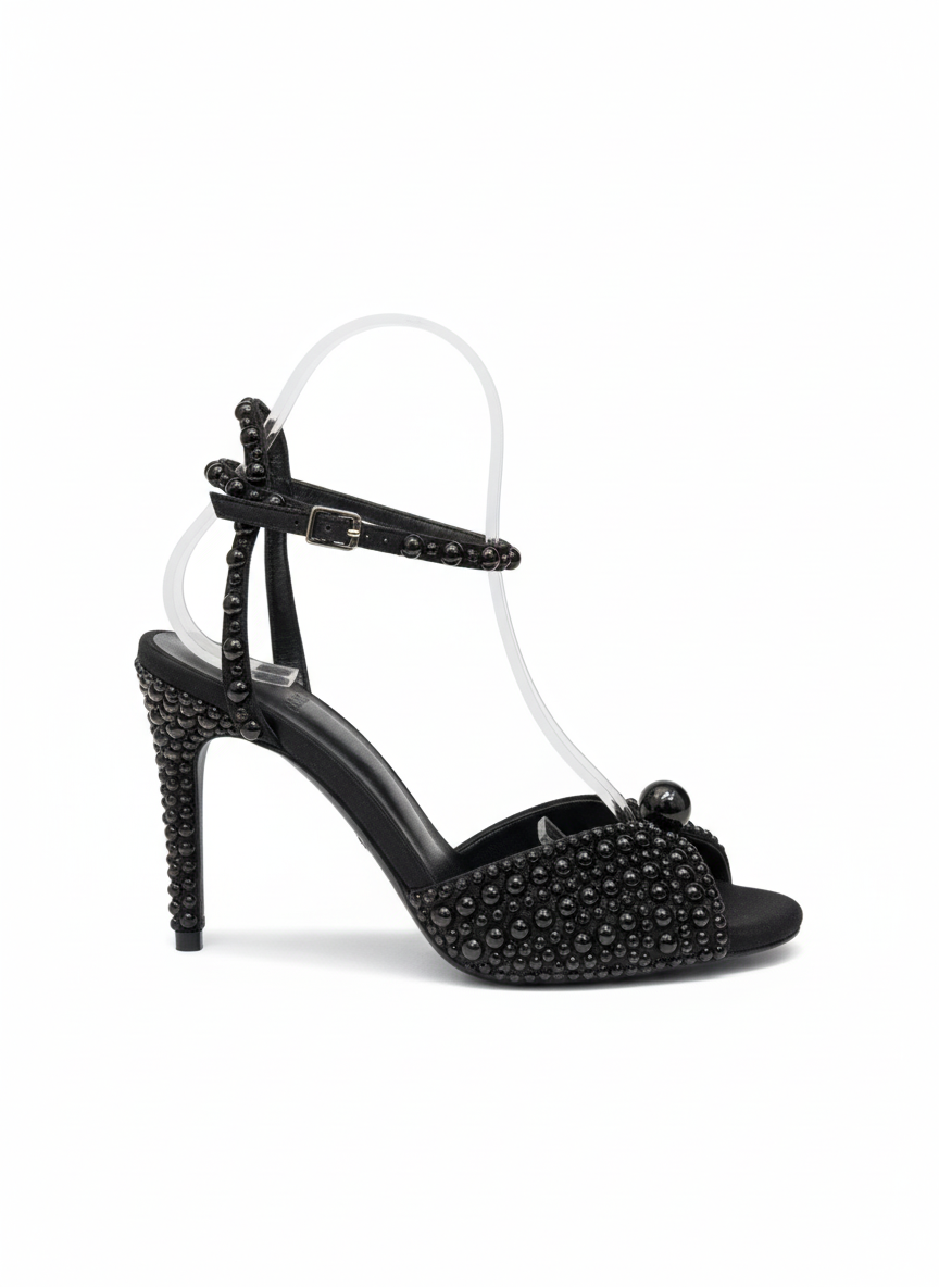 Ankle Strap Heel  Hazar