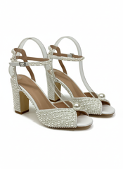 Ankle Strap Heel  Hazar