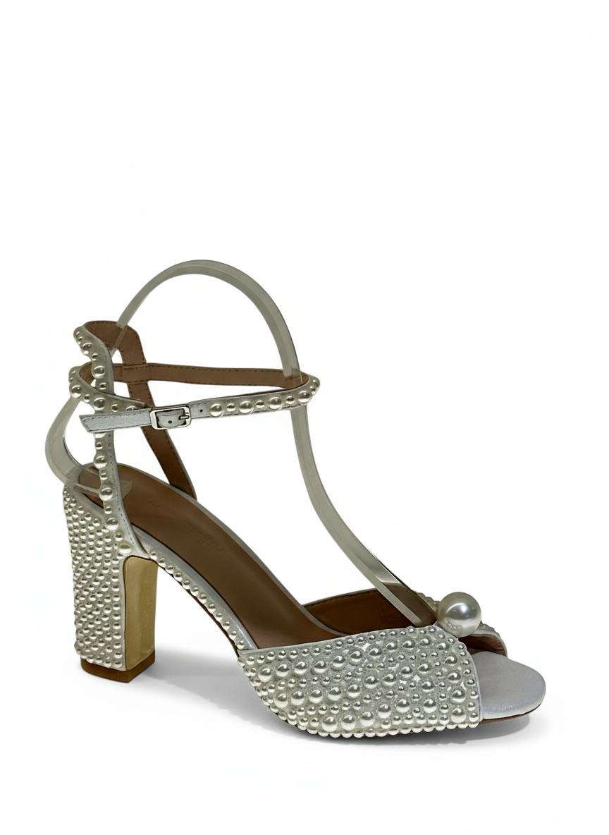 Ankle Strap Heel  Hazar