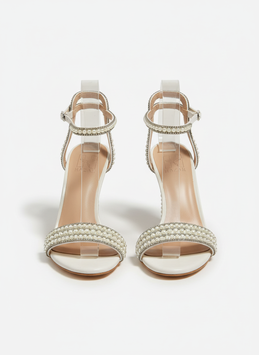 Ankle Strap Heel  Hazar