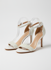 Ankle Strap Heel  Hazar