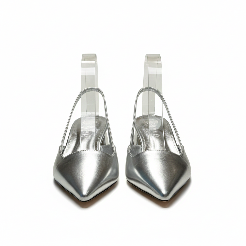 Ankle Strap Heel  Hazar