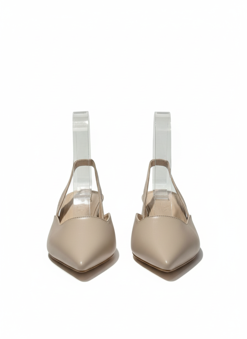 Ankle Strap Heel  Hazar