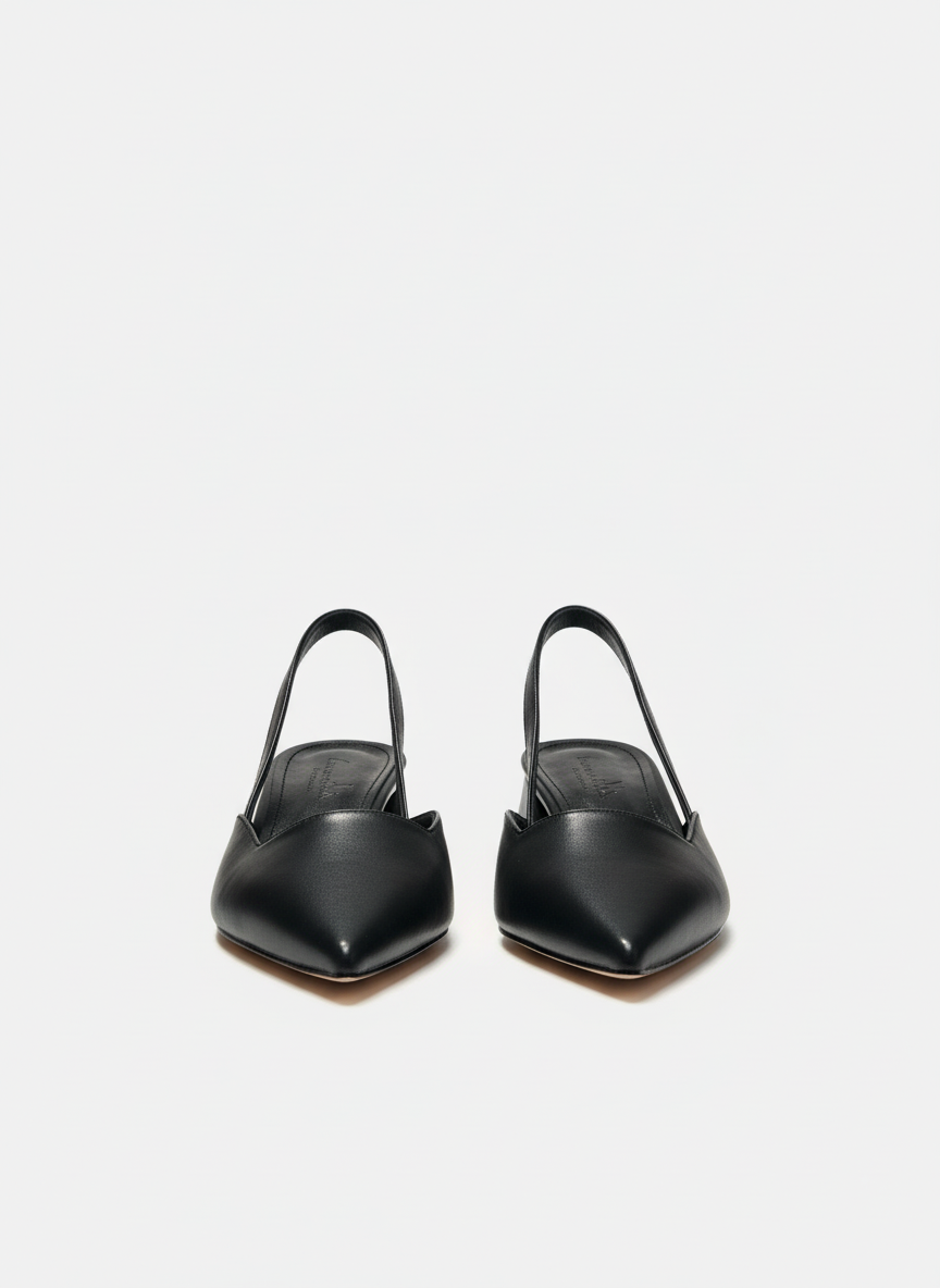 Ankle Strap Heel  Hazar