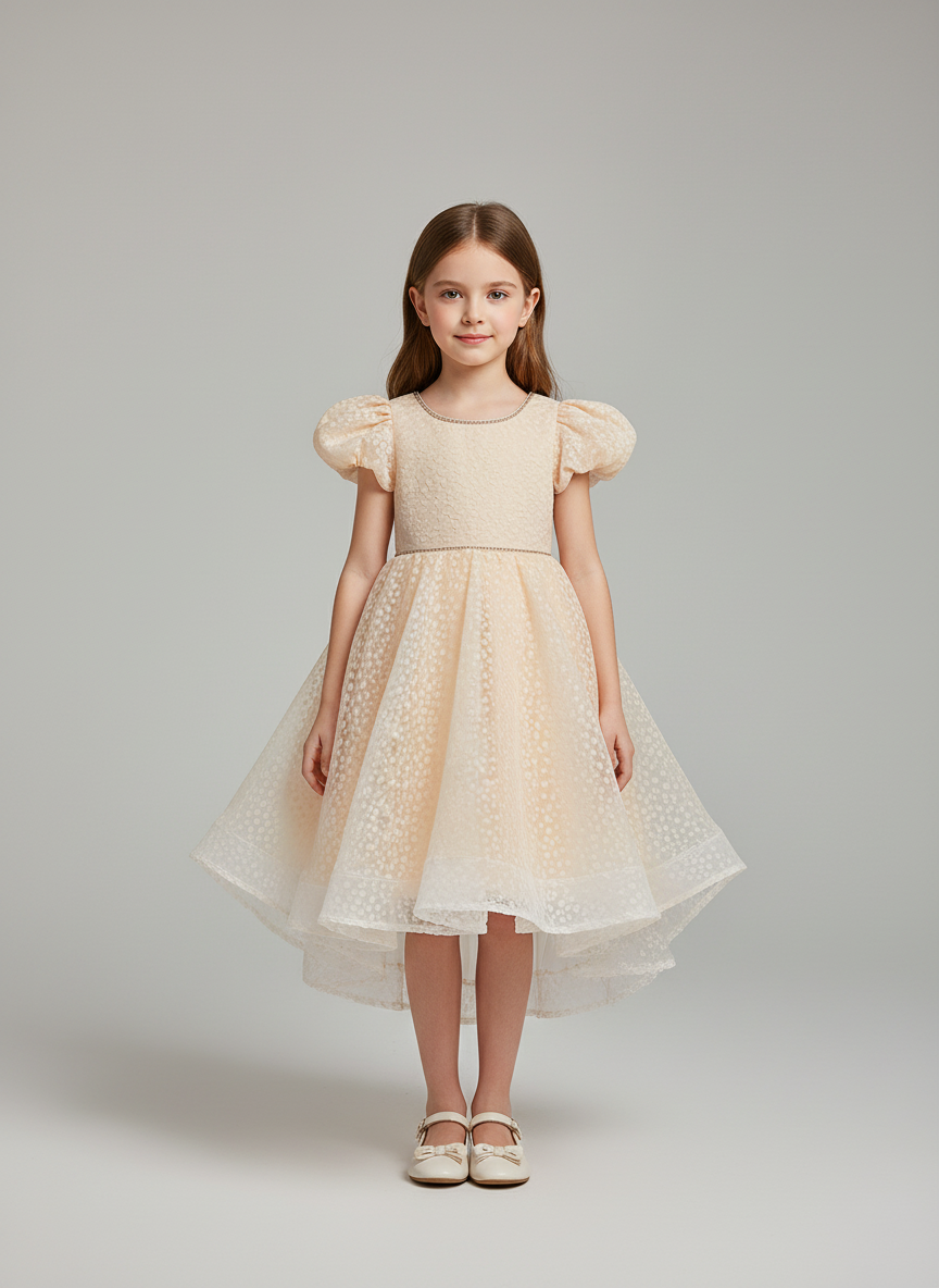Girls Elegant Dress  Miss Grant