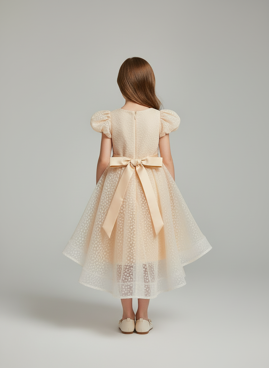 Girls Elegant Dress  Miss Grant