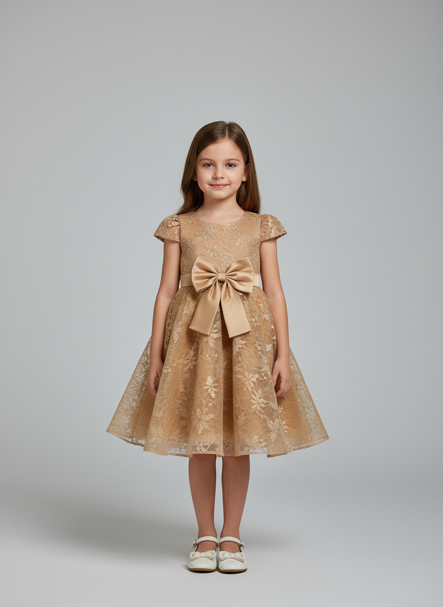Girls Elegant Dress  Miss Grant