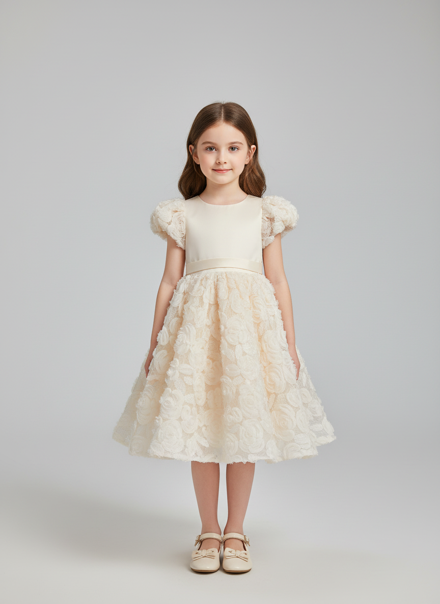 Girls Elegant Dress  Miss Grant