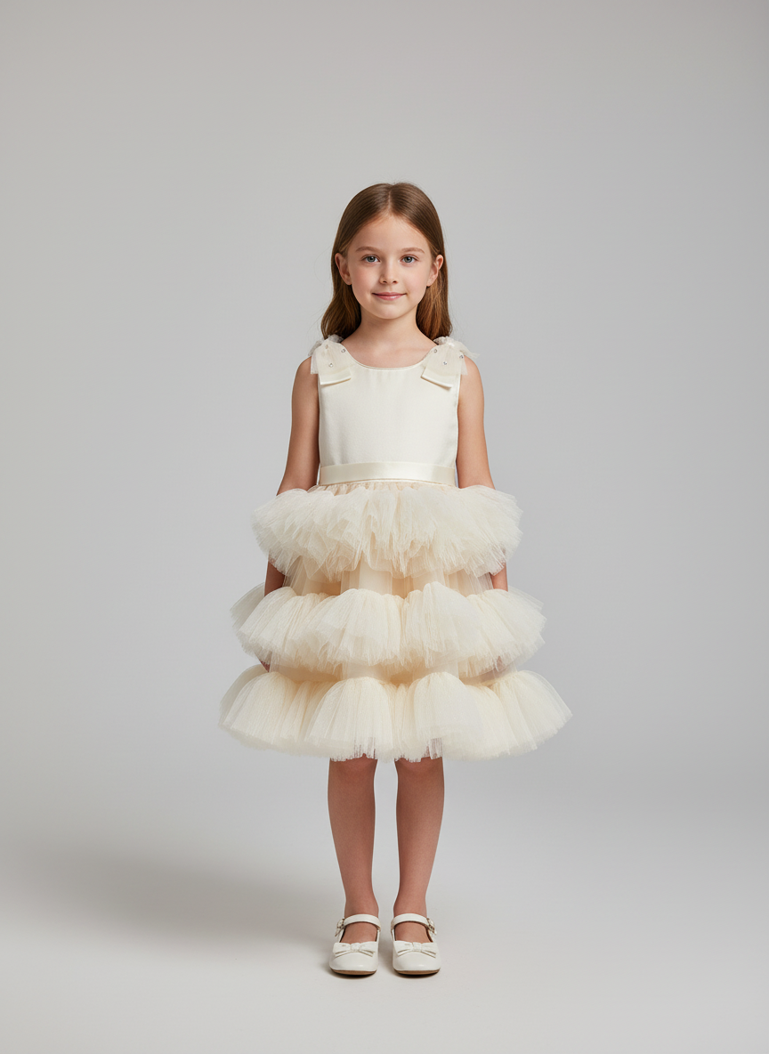 Girls Elegant Dress  Miss Grant