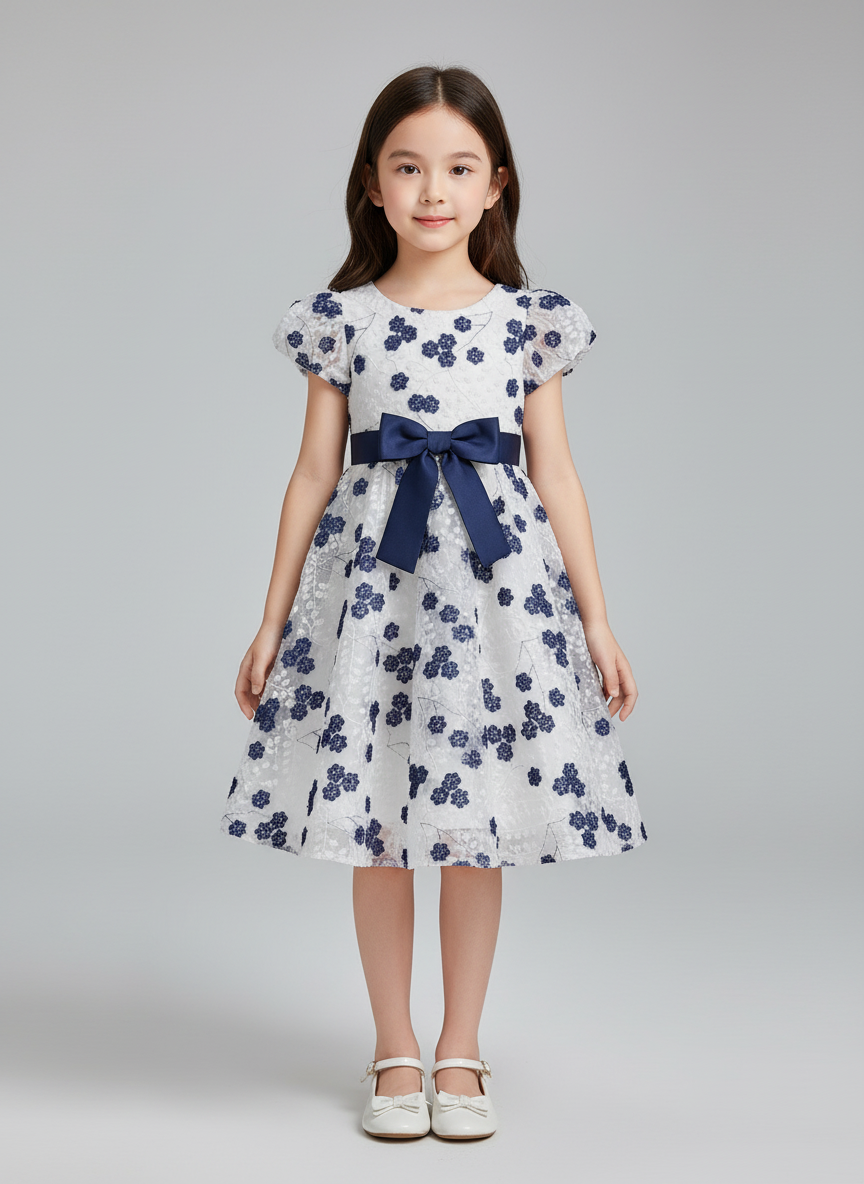 Girls Elegant Dress  Miss Grant