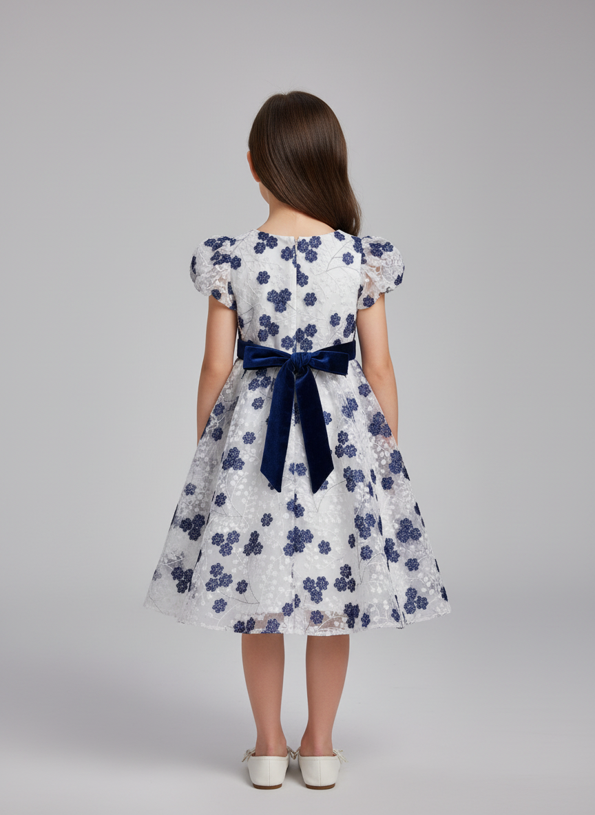 Girls Elegant Dress  Miss Grant