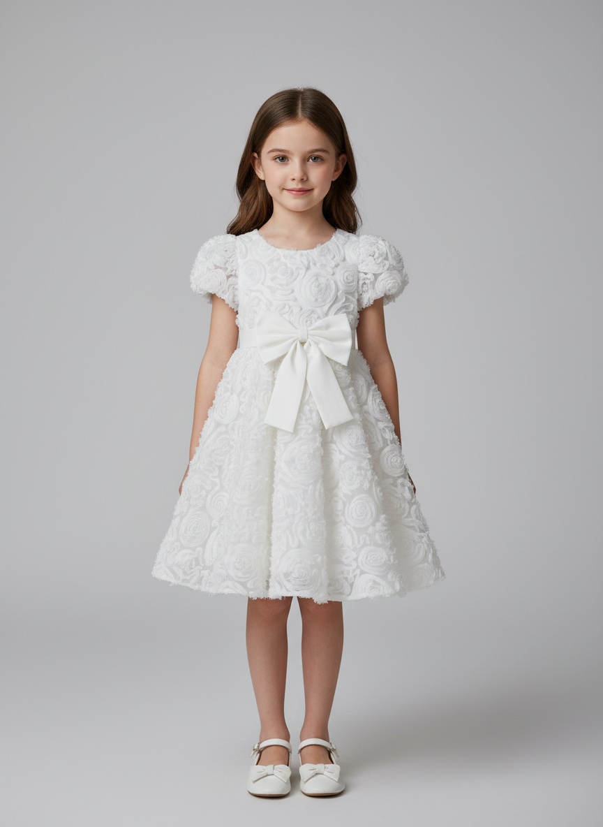 Girls Elegant Dress  Miss Grant