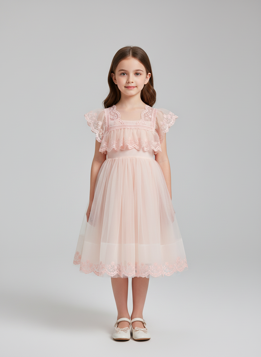 Girls Elegant Dress  Miss Grant