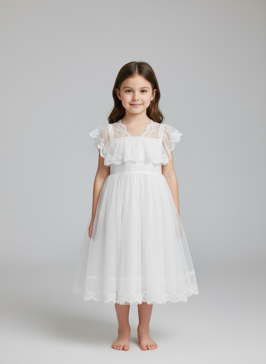 Girls Elegant Dress  Miss Grant