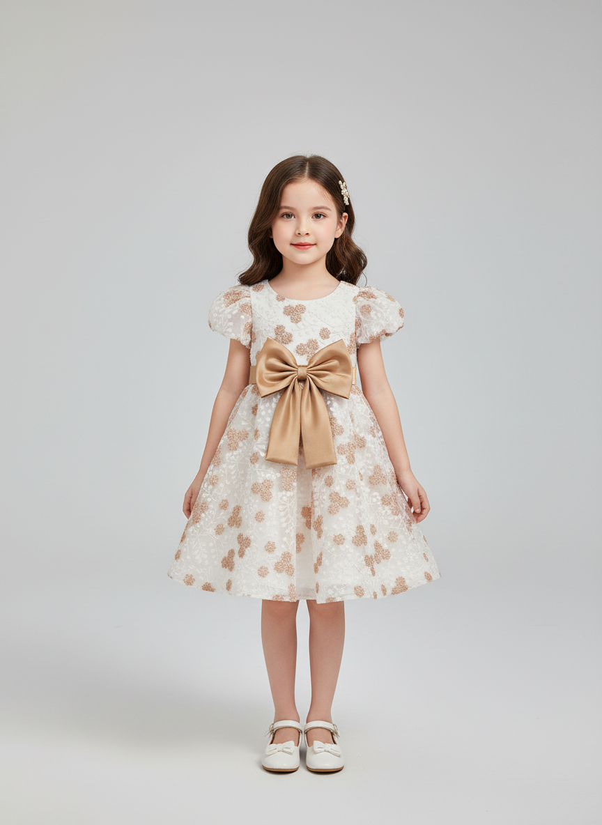 Girls Elegant Dress  Miss Grant