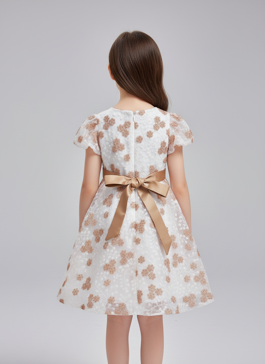 Girls Elegant Dress  Miss Grant